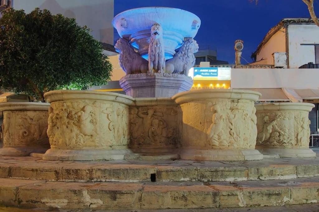 Brio Luxurious Urban Stay In Heraklio,Wifi,Αc Heraklion  Екстер'єр фото